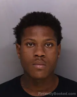 Mugshot of Mario Dates booked in Hamilton County, Ohio on September 29, 2026