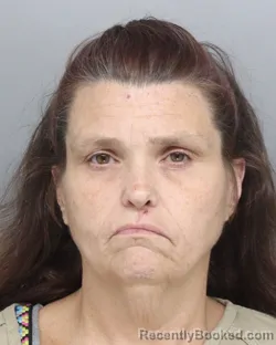 Mugshot of VICKIE MELVIN booked in Hamilton County, Ohio on June 8, 2026