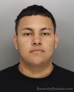 Mugshot of EDWIN PEREZ-AGUIRRE booked in Hamilton County, Ohio on March 31, 2026