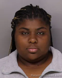 Mugshot of KENIELLE YOUNG booked in Hamilton County, Ohio on March 20, 2026