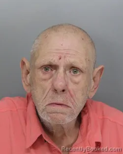 Booking photo from Hamilton County, Ohio