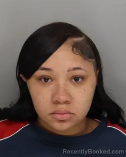 Mugshot of DARIYAH STEGALL booked in Hamilton County, Ohio on March 27, 2026