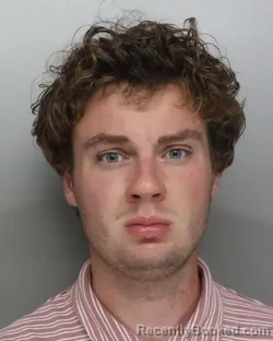 Booking photo from Hamilton County, Ohio