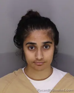 Mugshot of TRISHA CHATTERJEE booked in Hamilton County, Ohio on July 13, 2026