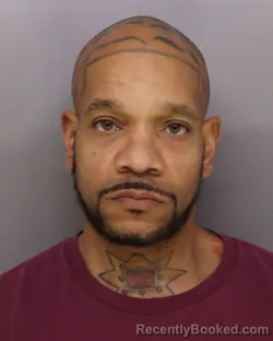 Mugshot of ALVONSEY MANIGAULT booked in Hamilton County, Ohio on March 16, 2026