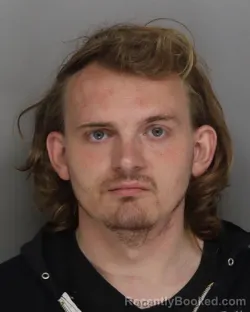 Booking photo from Hamilton County, Ohio