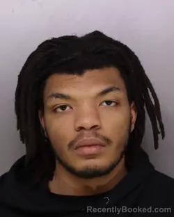 Mugshot of MIKYLL MCCLOUD booked in Hamilton County, Ohio on March 27, 2026