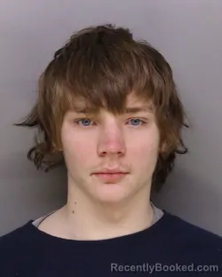 Mugshot of WALKER LONG booked in Hamilton County, Ohio on March 17, 2026