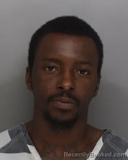 Mugshot of Dasmine Walker booked in Hamilton County, Ohio on July 31, 2026