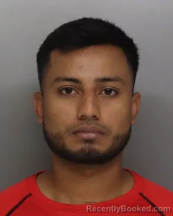 Booking photo from Hamilton County, Ohio