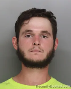 Booking photo from Hamilton County, Ohio