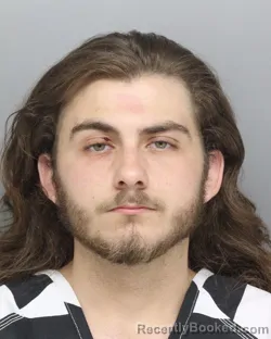 Mugshot of LOGAN HARRIS booked in Hamilton County, Ohio on June 5, 2026