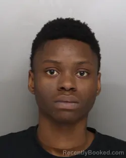 Mugshot of BRENDEN TERRY booked in Hamilton County, Ohio on March 27, 2026