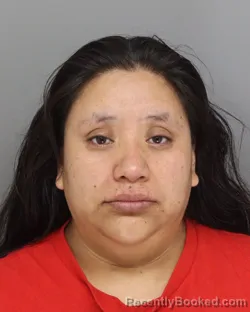 Mugshot of MIRNA GUZMAN booked in Hamilton County, Ohio on May 22, 2026