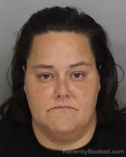 Booking photo from Hamilton County, Ohio
