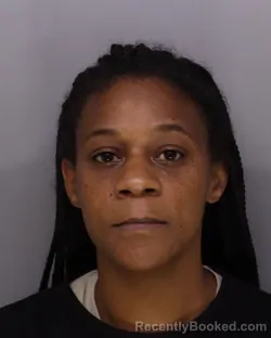Mugshot of Charenee Wade booked in Hamilton County, Ohio on September 10, 2026