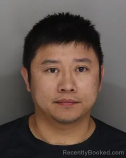 Mugshot of SHENG WU booked in Hamilton County, Ohio on July 10, 2026