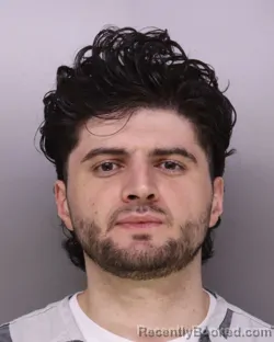 Mugshot of AZAR BARASOV booked in Hamilton County, Ohio on July 7, 2026