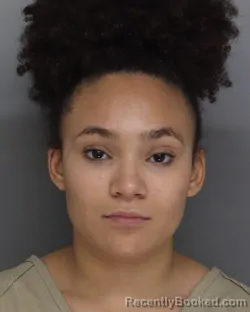 Booking photo from Hamilton County, Ohio