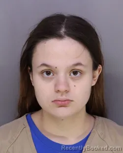 Mugshot of Kayla Gundich booked in Hamilton County, Ohio on September 23, 2026