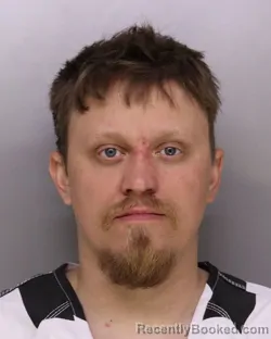 Mugshot of KEVIN LANHAM booked in Hamilton County, Ohio on March 16, 2026