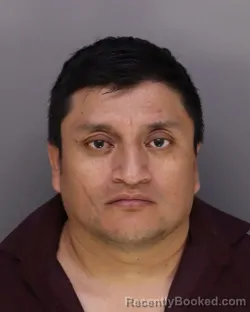 Mugshot of MARVIN HERNANDEZ-VERDUO booked in Hamilton County, Ohio on March 15, 2026