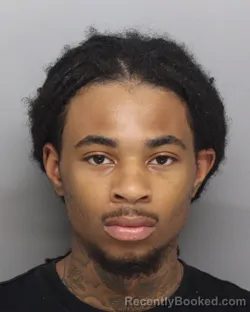 Mugshot of KEYSHAUN WALKER booked in Hamilton County, Ohio on June 8, 2026