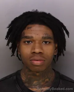 Mugshot of DELRICO JOHNSON booked in Hamilton County, Ohio on March 30, 2026