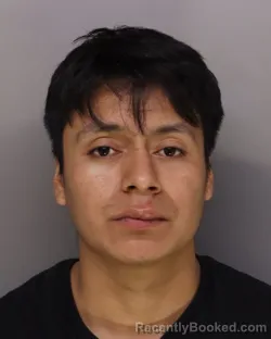 Mugshot of ERVIN MEJIA-GONZALEZ booked in Hamilton County, Ohio on March 22, 2026