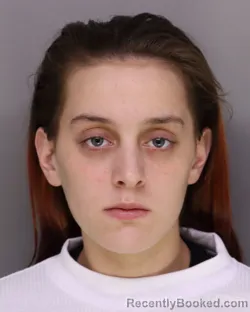 Mugshot of Makayla Minton booked in Hamilton County, Ohio on September 24, 2026