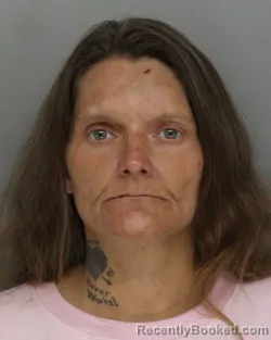 Mugshot of Christine Paulino booked in Hamilton County, Ohio on September 29, 2026
