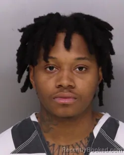 Mugshot of MAURICE OLIVER booked in Hamilton County, Ohio on March 20, 2026