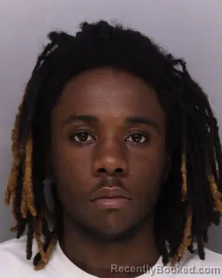 Mugshot of BRANDON MILES booked in Hamilton County, Ohio on March 22, 2026