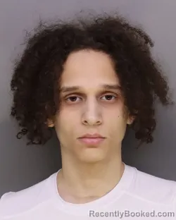 Mugshot of ASHTON LINVILLE booked in Hamilton County, Ohio on March 16, 2026