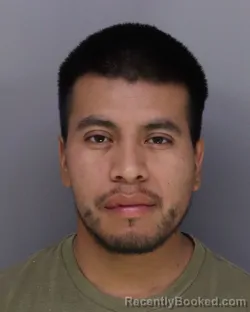 Booking photo from Hamilton County, Ohio