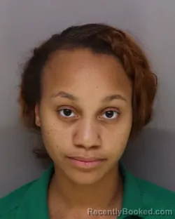 Mugshot of JAYLA HARRIS booked in Hamilton County, Ohio on March 29, 2026