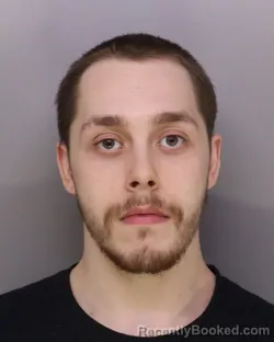 Mugshot of HUNTER GNAD booked in Hamilton County, Ohio on March 18, 2026