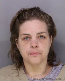 Mugshot of HEATHER SORRELLS booked in Hamilton County, Ohio on March 20, 2026