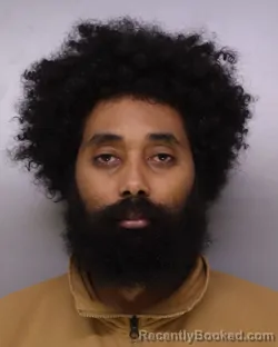 Mugshot of MARCOS YILMA booked in Hamilton County, Ohio on March 19, 2026