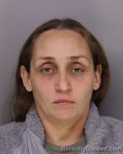 Mugshot of LEYDI FARIAS booked in Hamilton County, Ohio on March 15, 2026