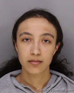 Mugshot of ARIANNA JEFFRIES booked in Hamilton County, Ohio on March 15, 2026