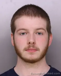 Mugshot of MILES KRIEGER booked in Hamilton County, Ohio on March 15, 2026