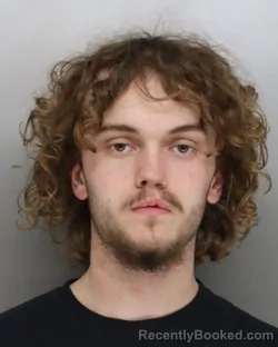 Mugshot of CONNOR BUTTS booked in Hamilton County, Ohio on March 15, 2026