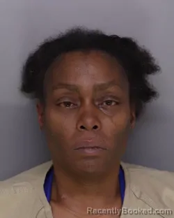 Mugshot of JASMINE PIERSON booked in Hamilton County, Ohio on March 16, 2026