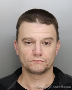 Mugshot of MARK ZUVELA booked in Hamilton County, Ohio on March 19, 2026