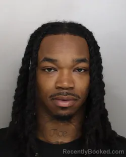 Mugshot of DAMION BURTON booked in Hamilton County, Ohio on March 19, 2026