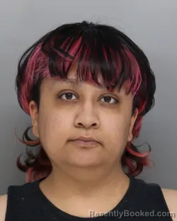 Mugshot of MASHAL AHMED booked in Hamilton County, Ohio on March 19, 2026