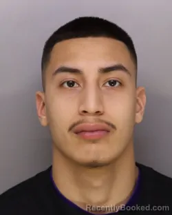 Mugshot of ALBERTO BRACAMONTES booked in Hamilton County, Ohio on March 19, 2026