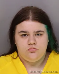 Mugshot of HANNAH APPEL booked in Hamilton County, Ohio on March 22, 2026