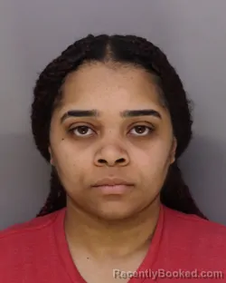 Mugshot of ALEXIS DABNER booked in Hamilton County, Ohio on March 22, 2026